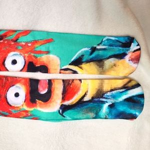 Pepe the King Prawn Socks